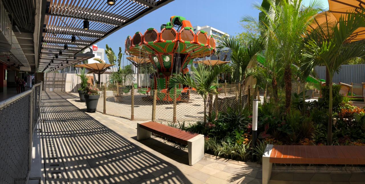 内瓦维亚维亚游乐园（哥伦比亚）丨哥伦比亚丨Divertronicahappcity 和 Exito 集团-13