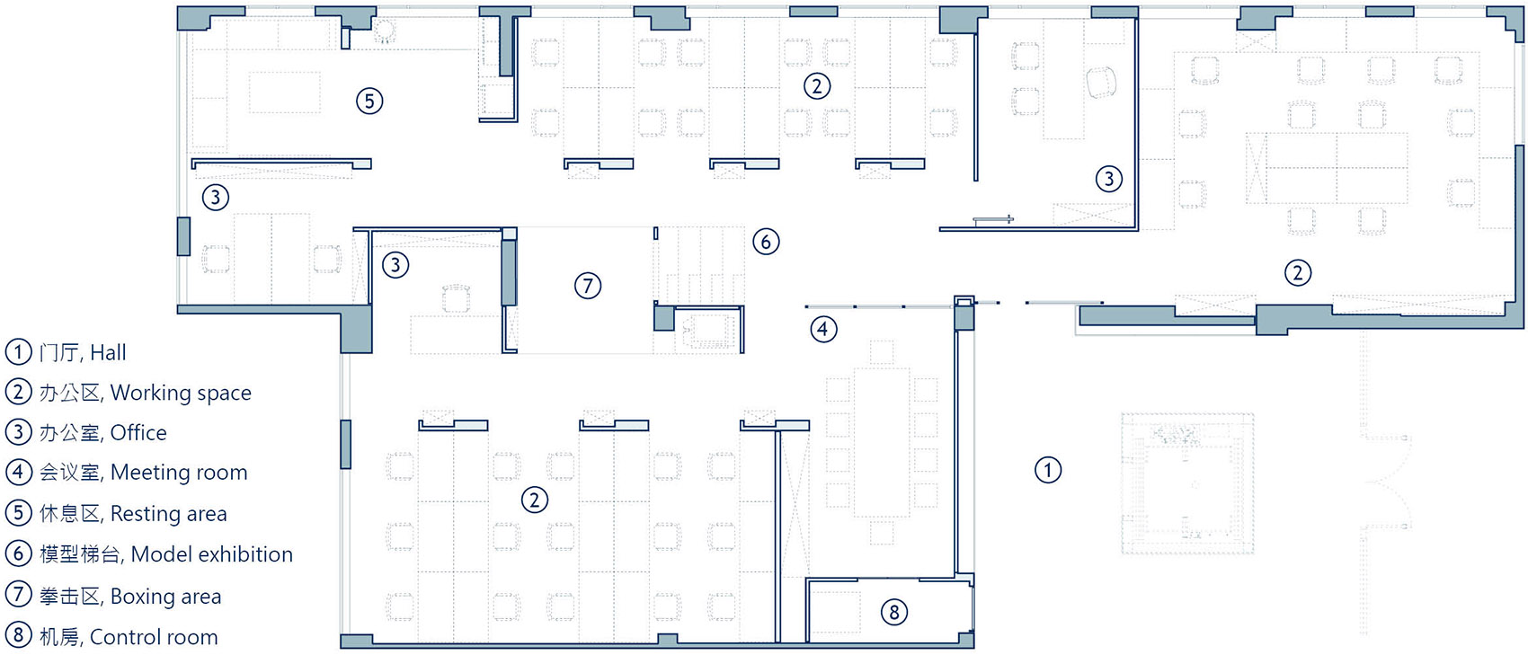 上海华山路ORIA办公室 / 上海和睿规划建筑设计有限公司-46