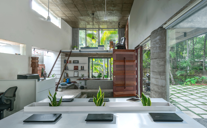 印度紫罗兰办公楼丨Nestcraft Architecture-21