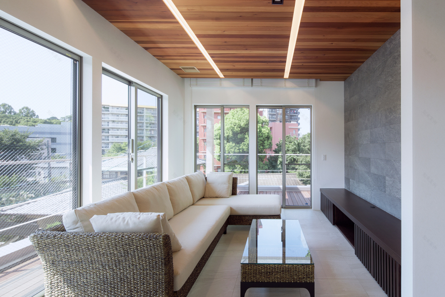 N10 House | 带观景露台的现代私人住宅-14