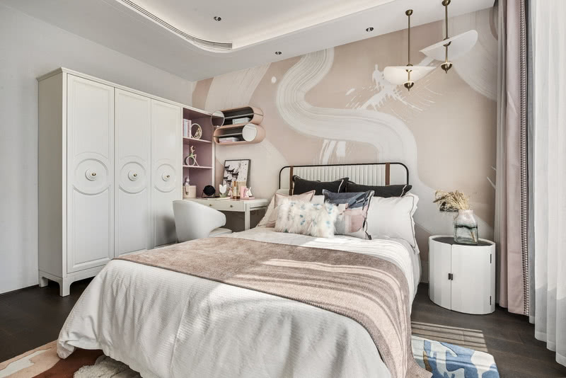 泰州金通绿城·桃李春风别墅新东方艺术软装丨中国泰州丨深圳市伊派室内设计有限公司-27