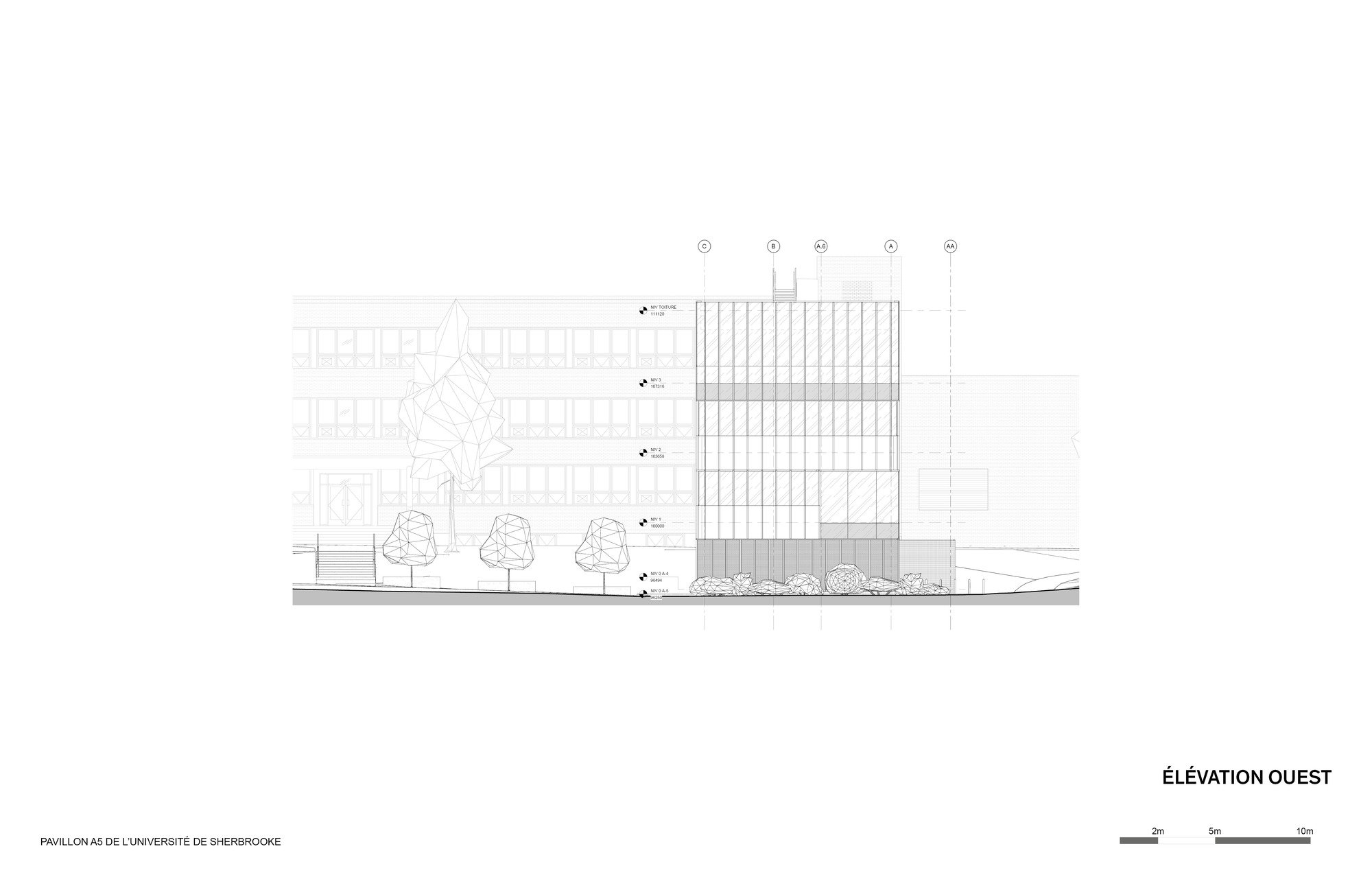 Pavillon A5 Faculty of Arts and Humanities / Saucier + Perrotte architectes-27