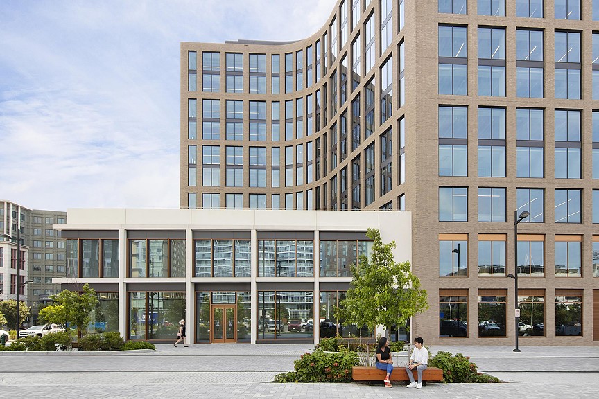 河滨新地标 | Gensler 设计的华盛顿 Parcel G 大楼-5