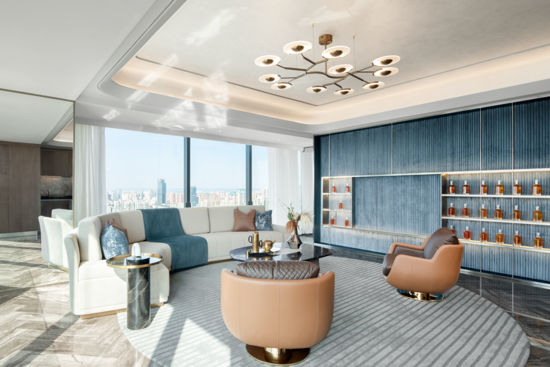 中国时尚豪宅的迭进与实践丨中国重庆丨朴悦设计-112