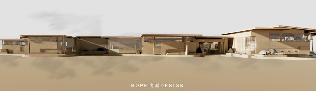 三亚陵水清水湾东榕环球美食广场丨中国三亚丨HOPE DESIGN 尚希设计-126