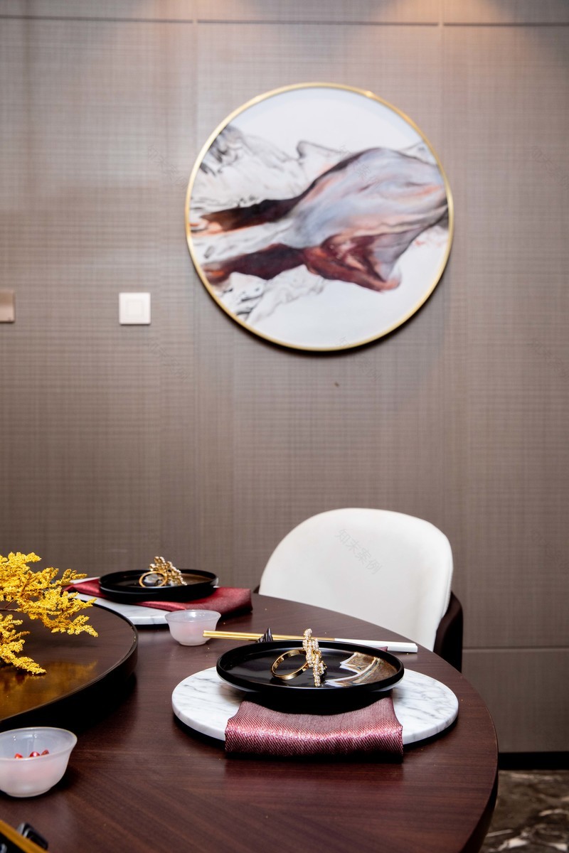 融侨郑州中晟悦城东苑样板间 | 现代东方意境的完美呈现-30