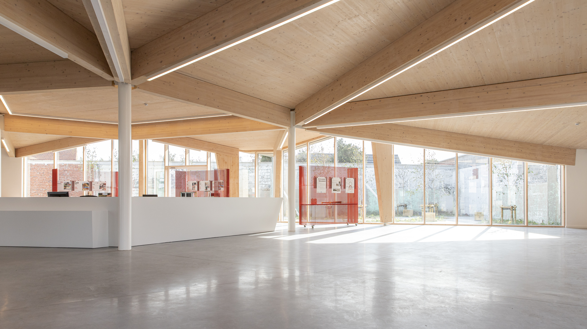 比利时 ACASUS 知识与灵感中心丨denc!studio-39