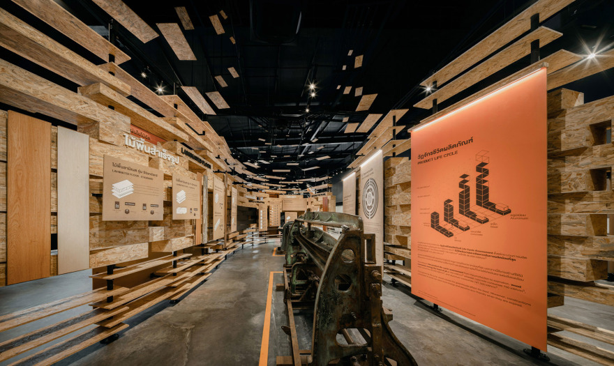 WoodSmith 博物馆和商店丨泰国曼谷丨Openbox Group-32