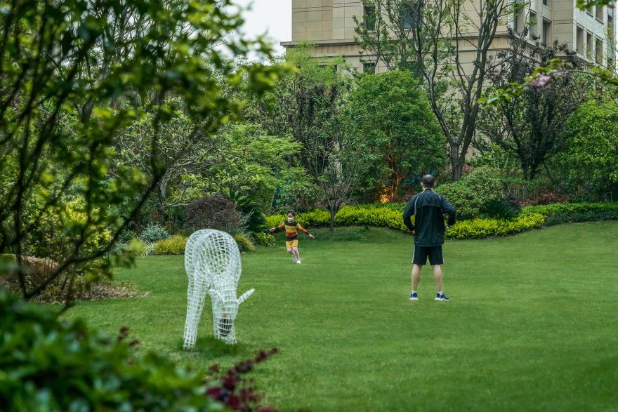 上海大宁金茂府住宅景观-29