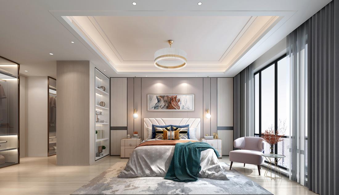 200m²复式现代，摒弃繁杂，简单既高级-5