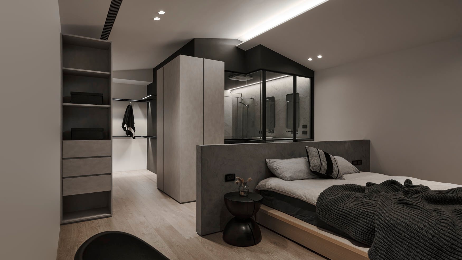 落雪之境丨方构制作空间设计-21