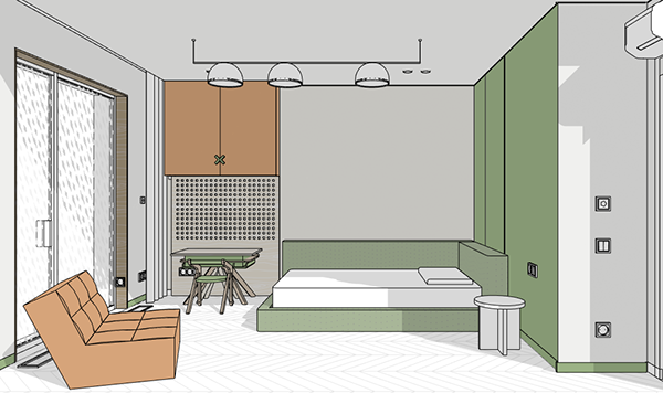 平层丨俄罗斯圣彼得堡丨Dankus Studio-17