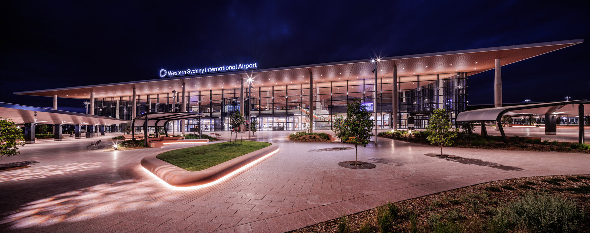 悉尼西部国际机场丨突尼斯巴杰丨扎哈·哈迪德建筑事务所,伍兹贝格,考克斯建筑事务所-25