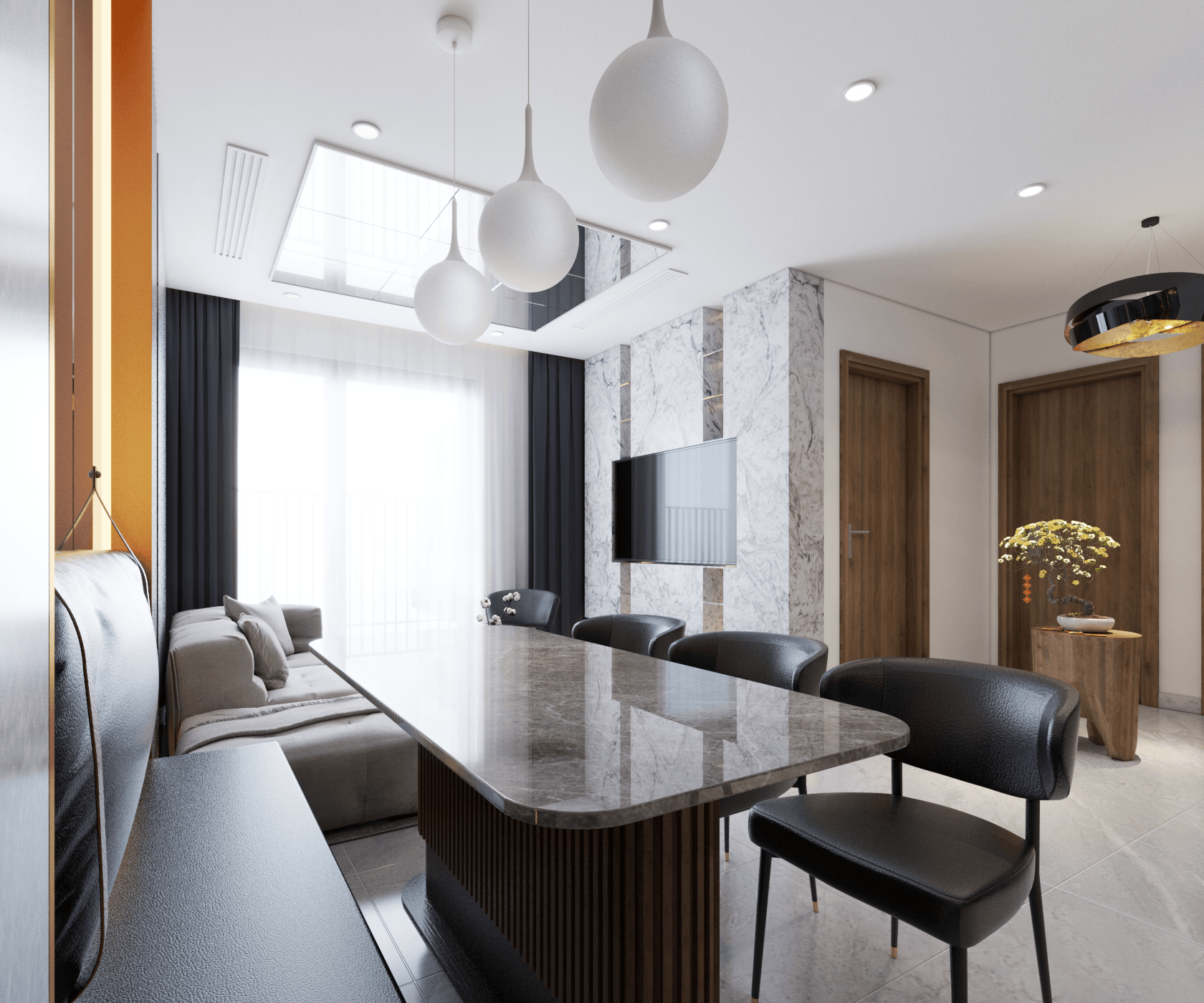 Showflat PCC1室内样板间丨越南河内-6