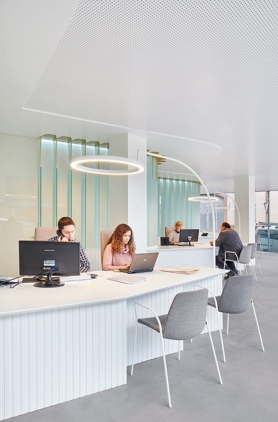 西班牙光屏办公空间  unparelld’arquitectes-10