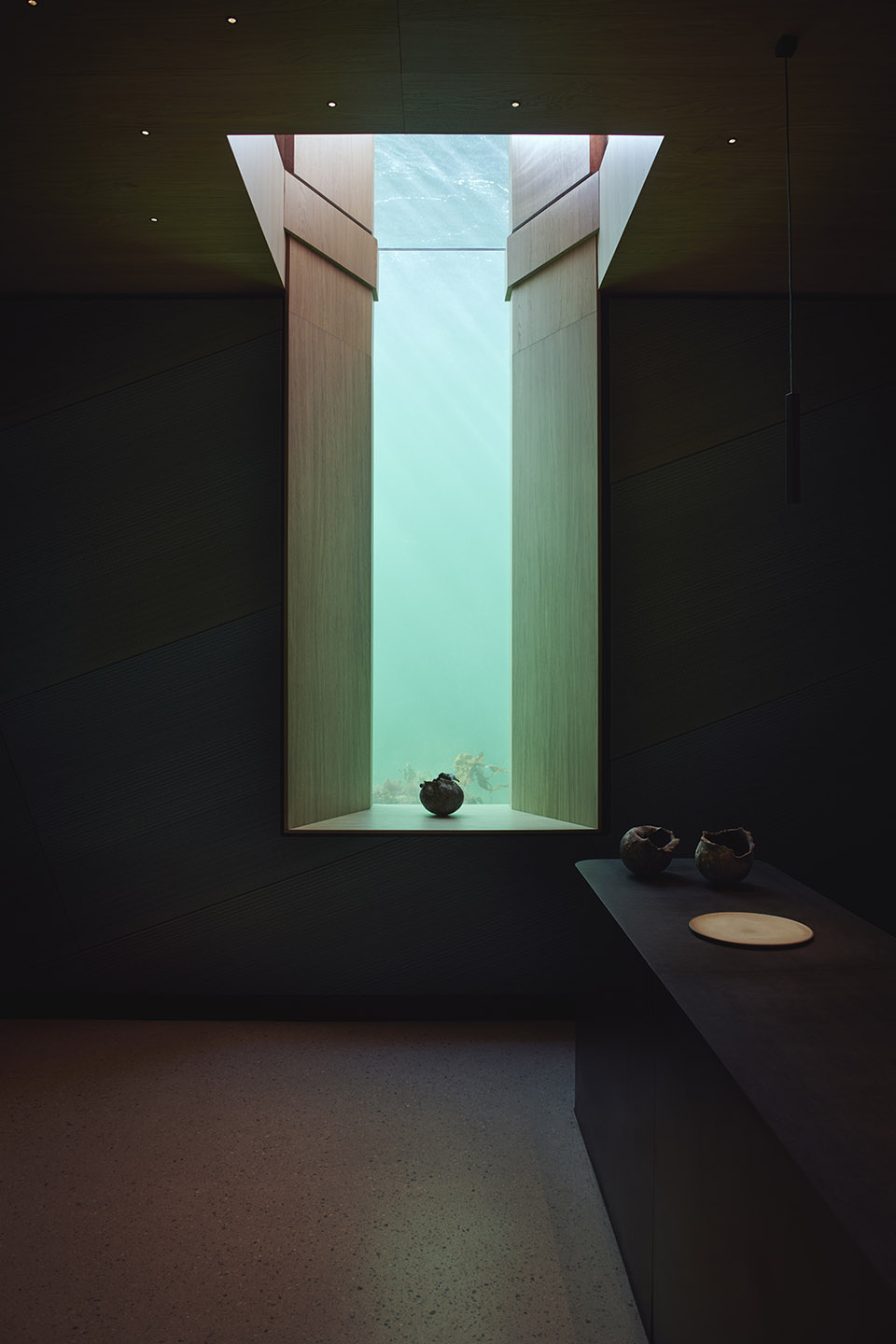 欧洲第一家水下餐厅“Under”正式完工 / Snøhetta-34