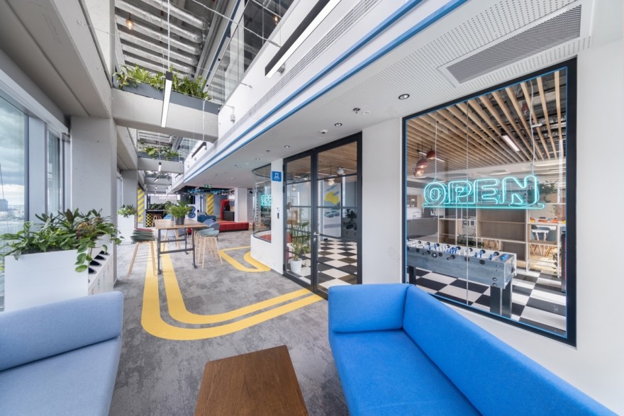 Keyloop Offices 办公空间设计丨波兰华沙丨Massive Design-20