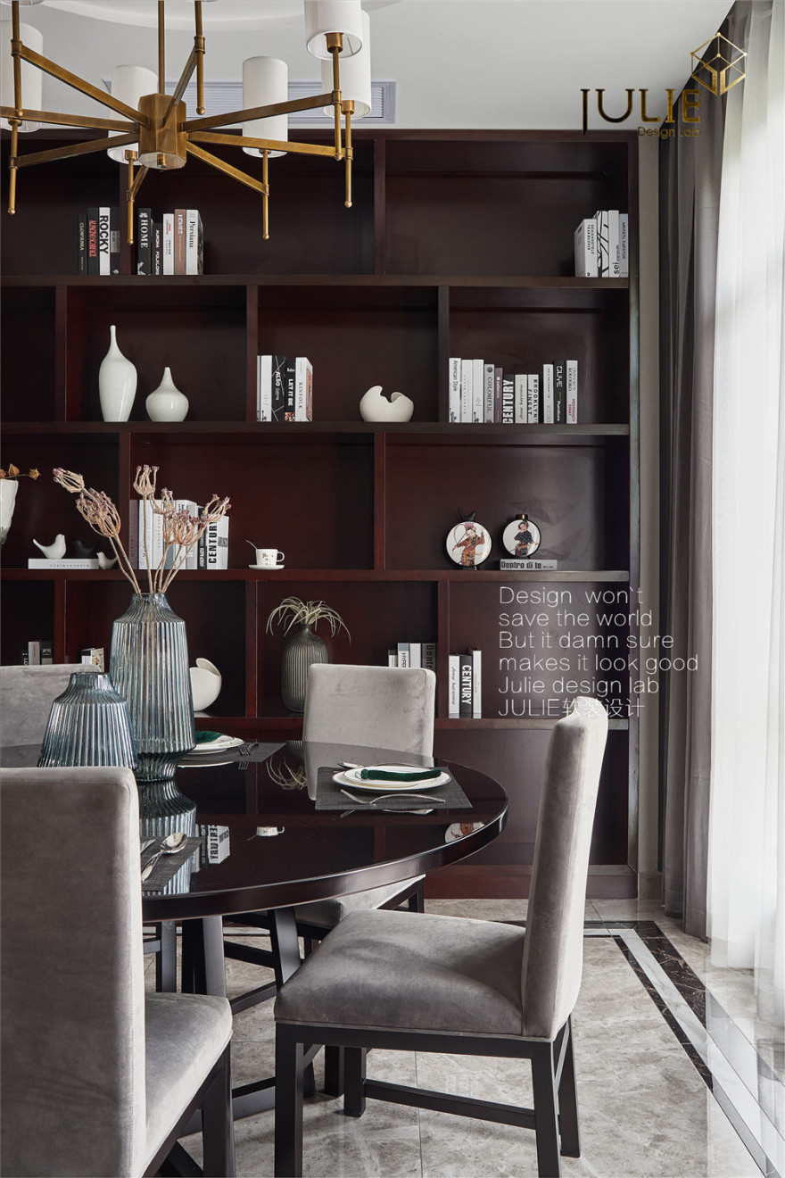 杭州东海闲湖城新中式混搭设计,呈现雅致空间-28