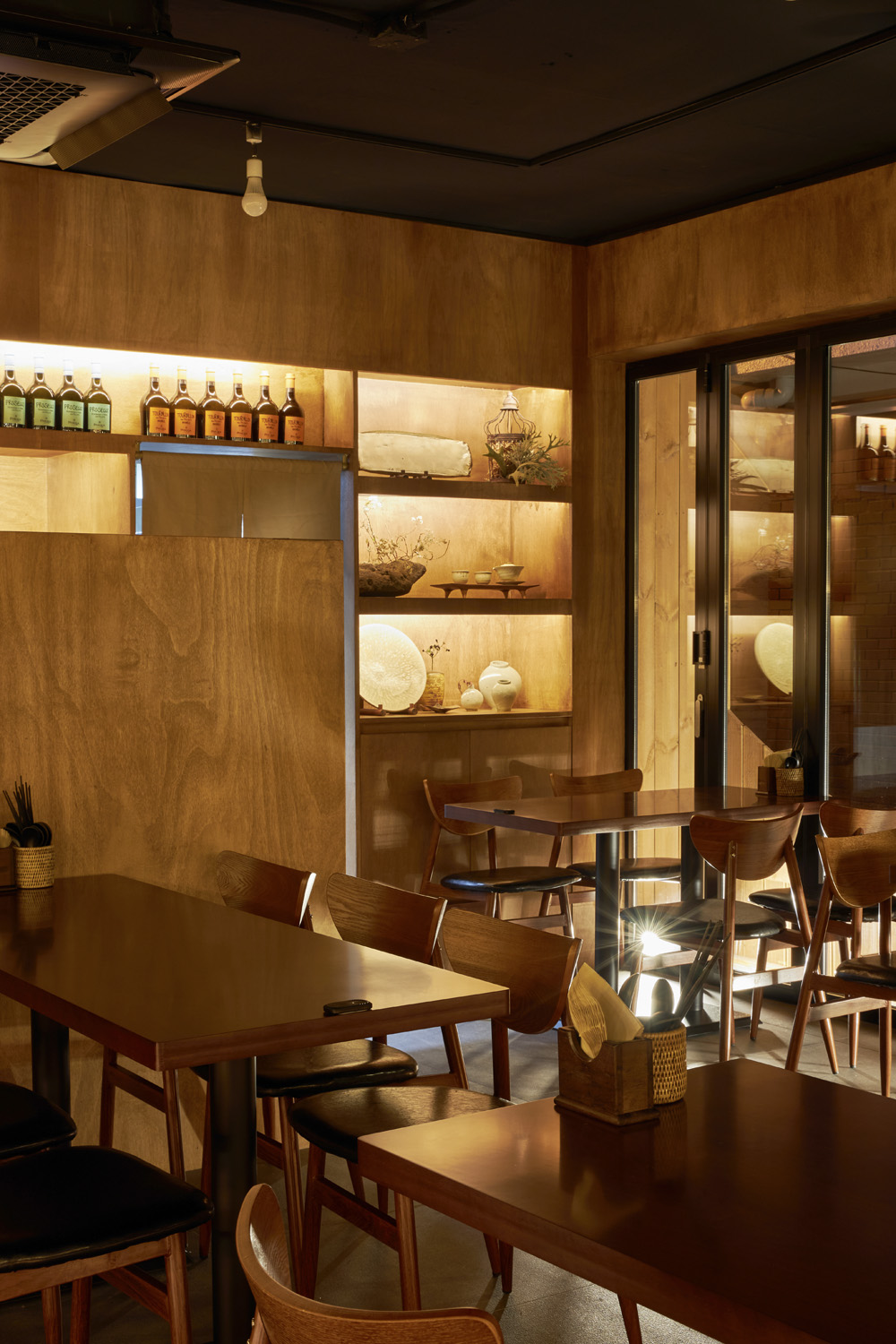 22 平的小屋，韩国设计师如何打造出极简却高级的感觉？-8