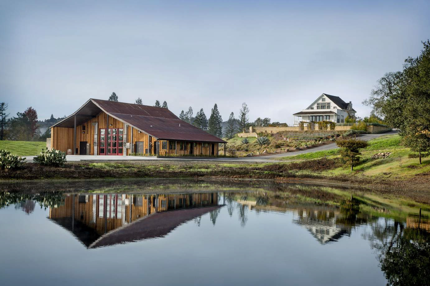 基斯特勒葡萄园谷仓-11