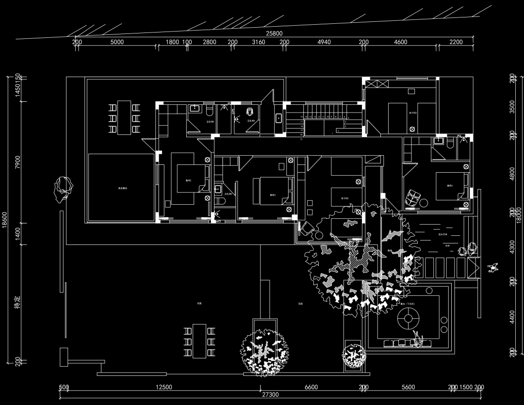 极简740㎡自建别墅设计丨中国益阳丨周笙笙全案设计工作室-3