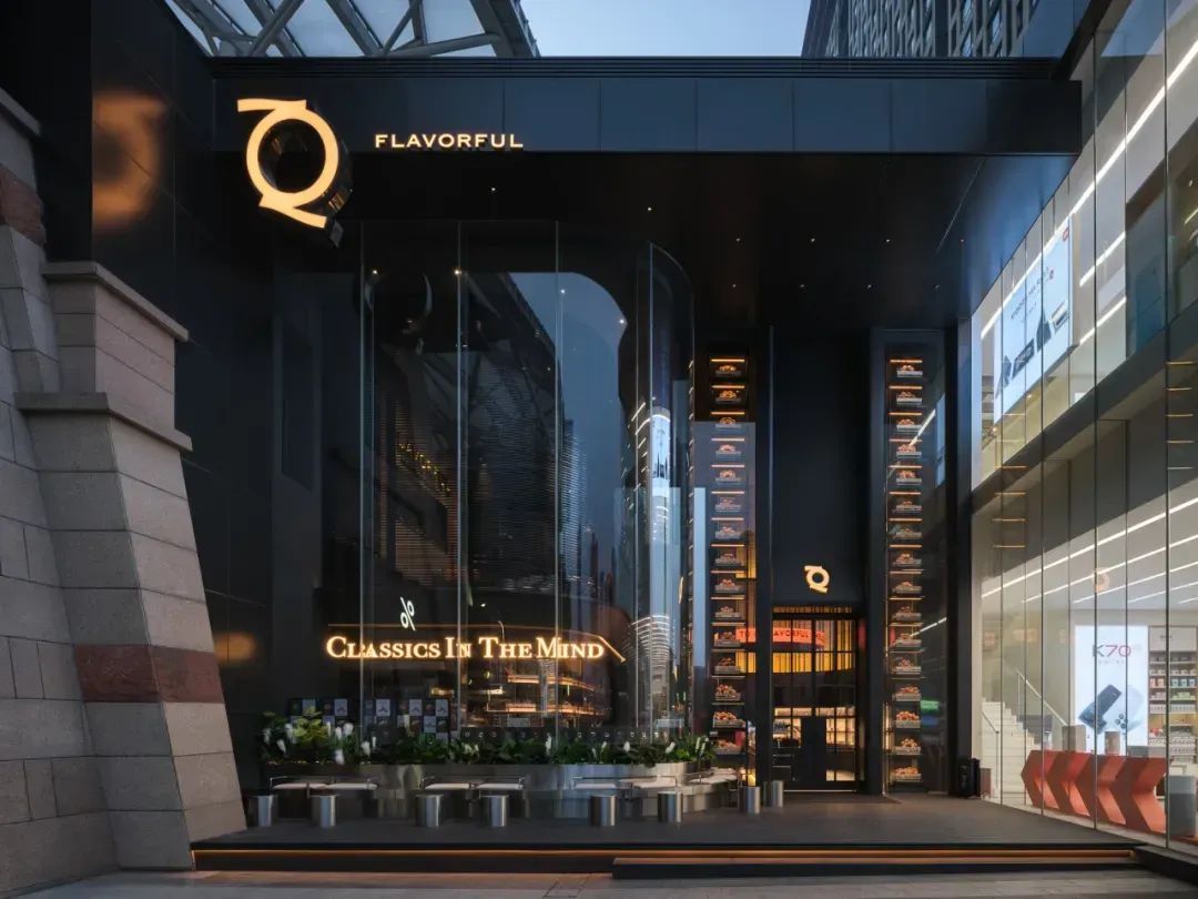 欧包店Q FLAVORFUL丨中国西安丨LOONG STUDIO-20