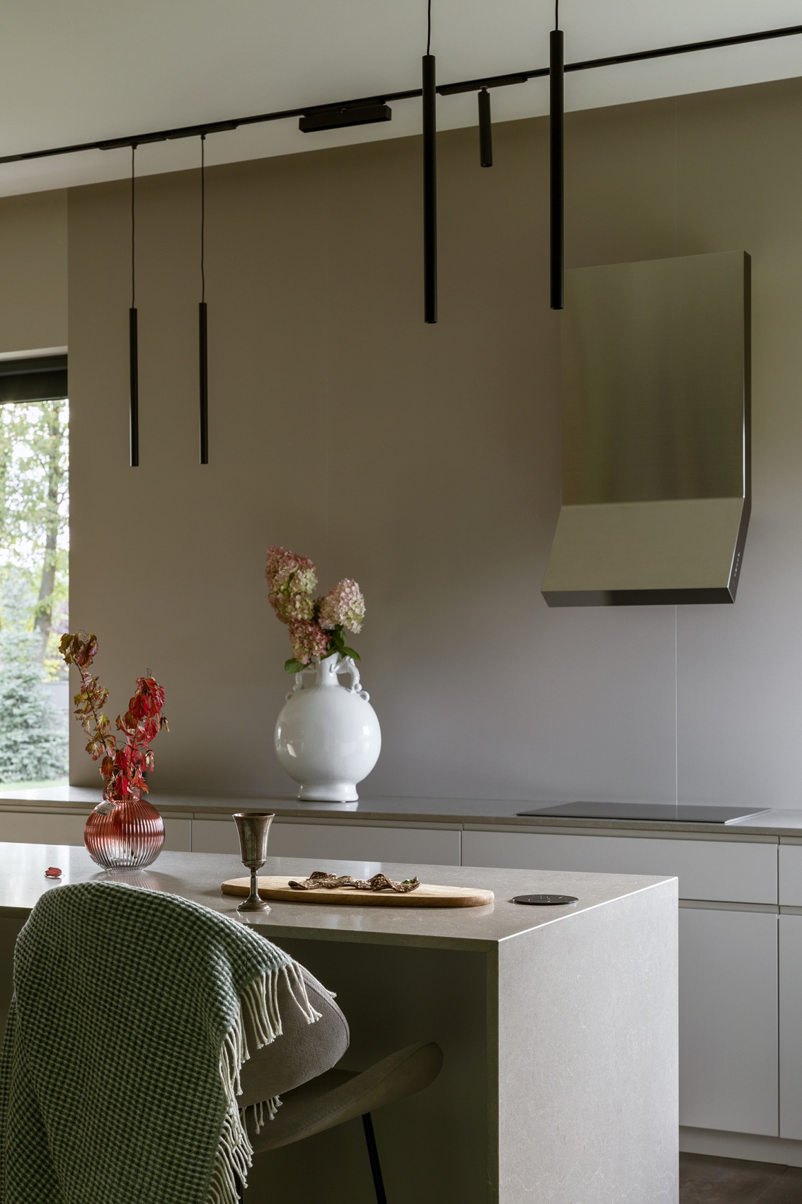 Konstancin附近的单层住宅室内设计丨Malwina Morelewska-36