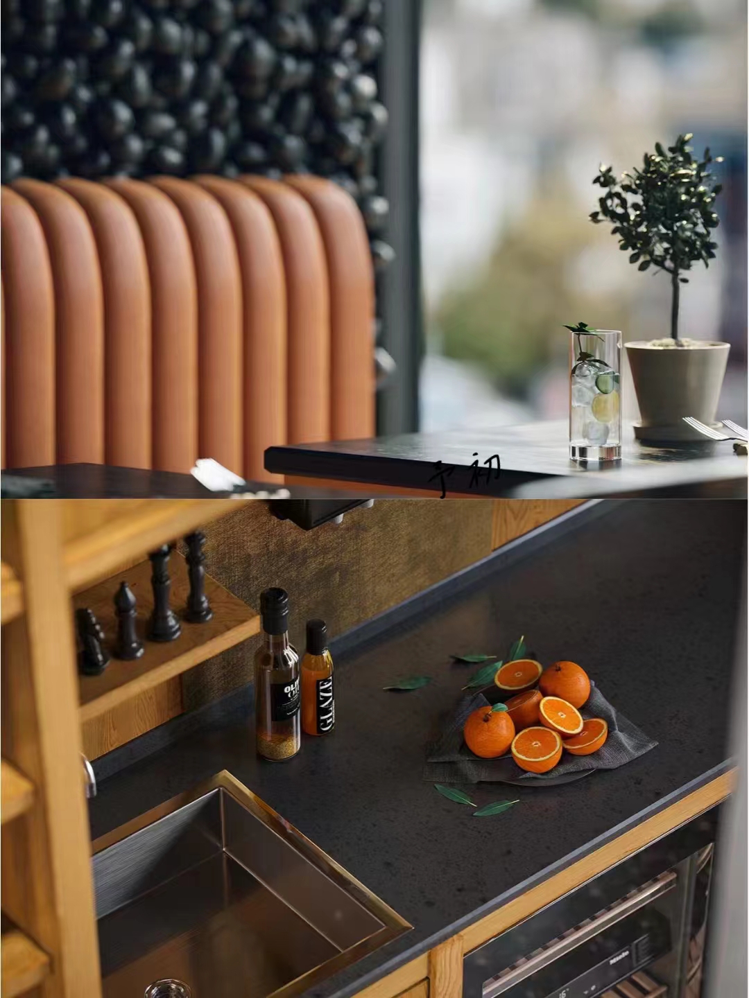 别墅岛台设计 -1