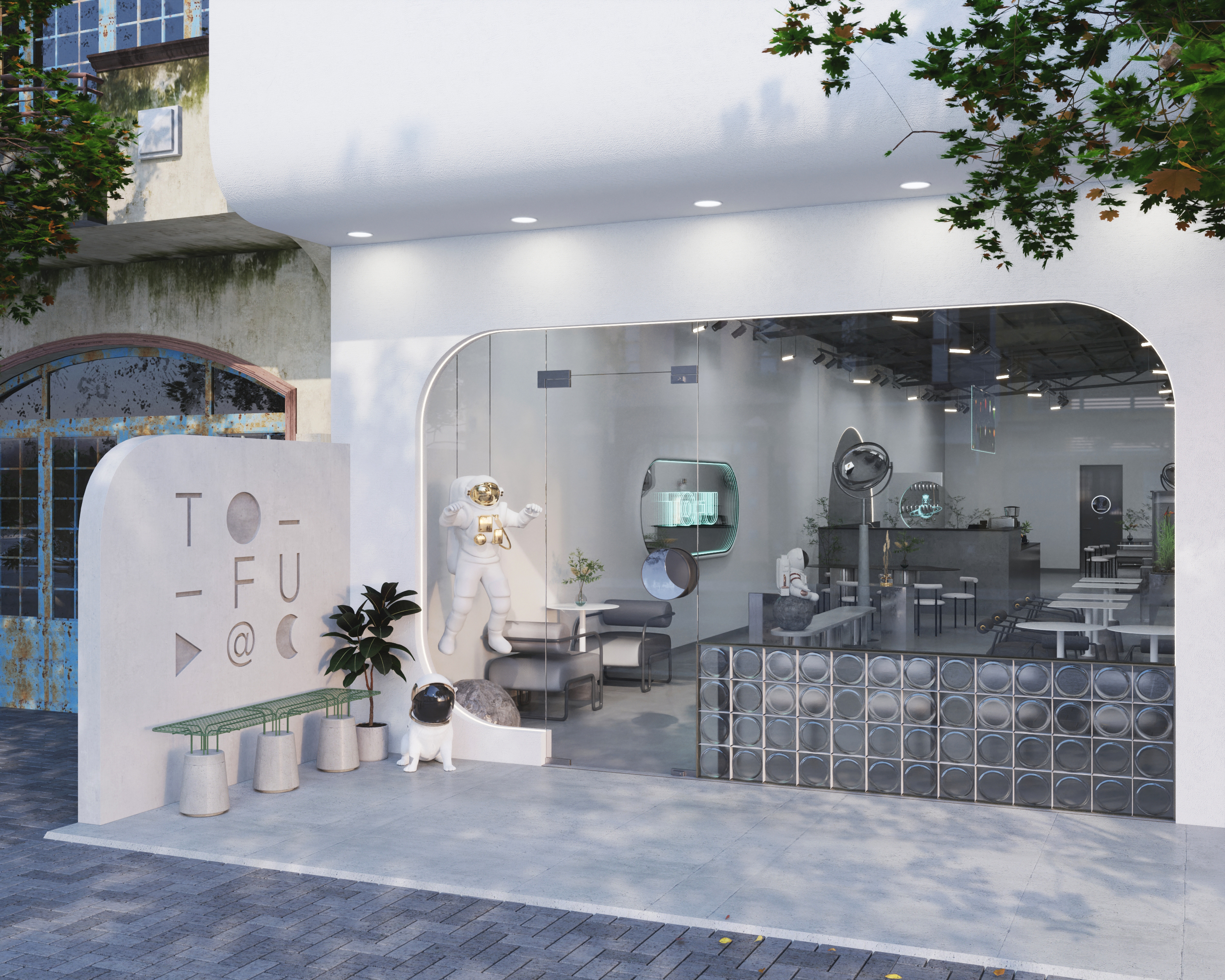 豆腐空间咖啡丨越南-7