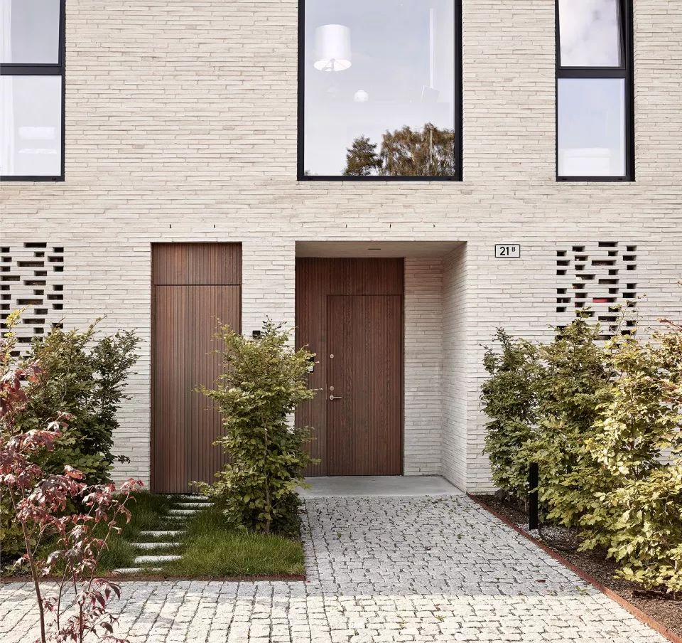 奥斯陆 BNV15 花园住宅群 | 历史与现代的和谐融合-39