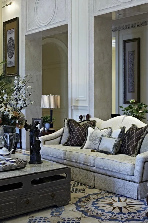 戴坤  绿城青山湖曼陀花园-12