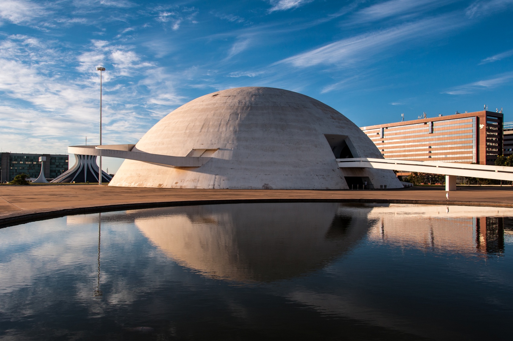 巴西总统宫殿群及相关建筑（含巴西利亚各建筑）丨巴西巴西利亚丨奥斯卡·尼迈耶（Oscar Niemeyer）等-57