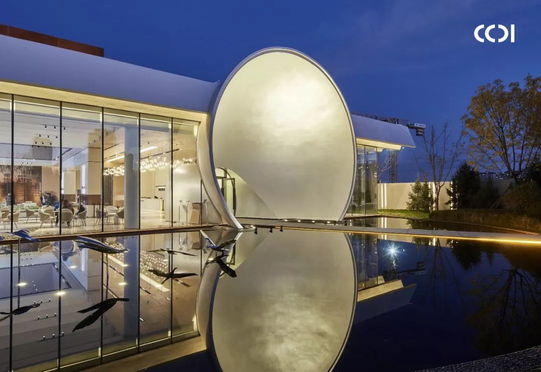 CCDI悉地国际丨内蒙古乌兰察布万达项目体验中心建筑设计 丨中国内蒙古-0