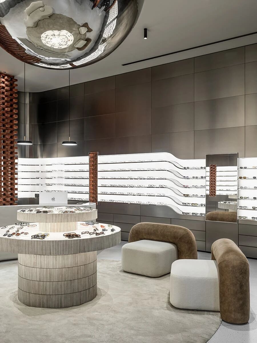 Trend Optika眼镜店室内设计丨俄罗斯喀山丨Duplex-7