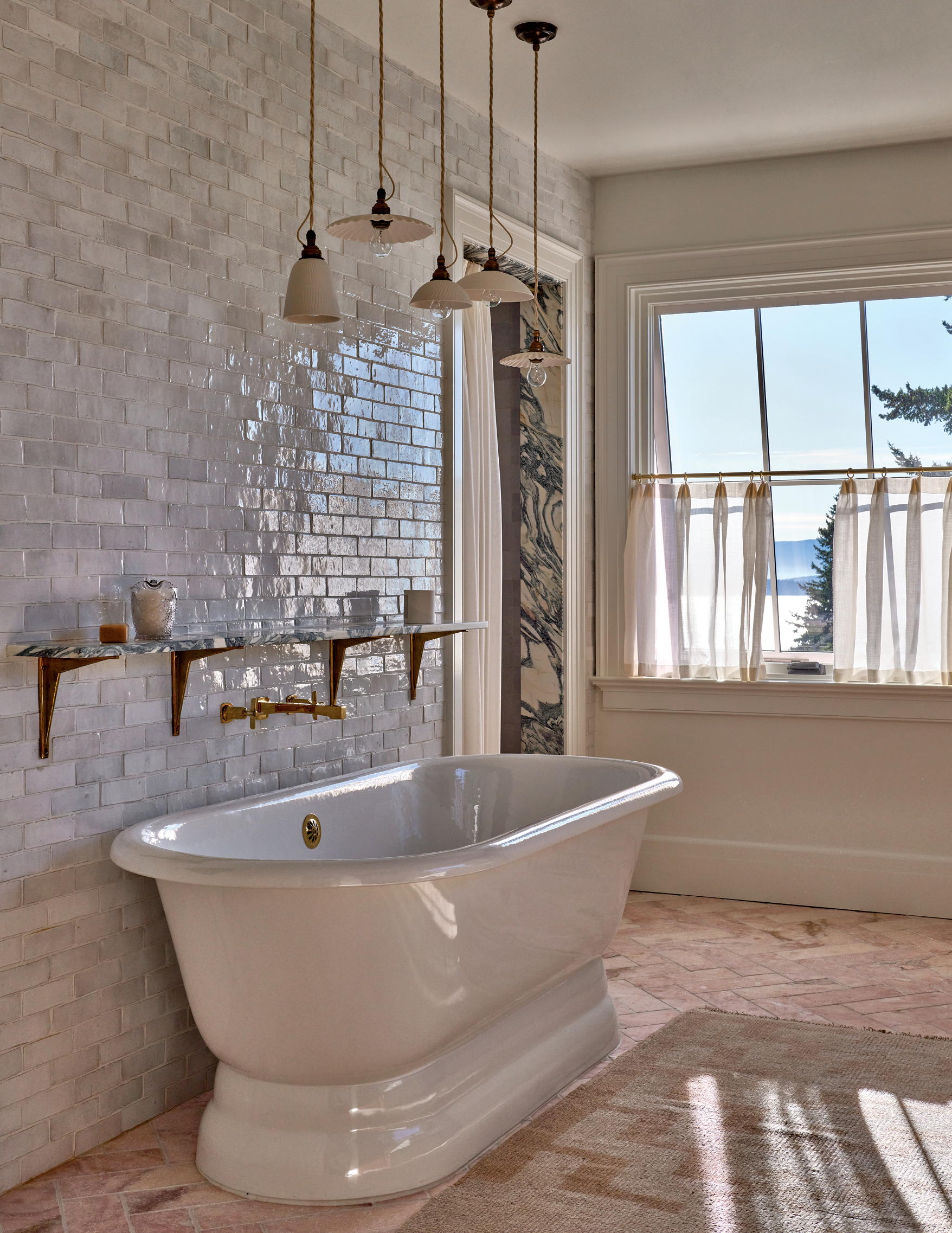 经典厨房与浴室改造,传承旧世界魅力丨美国华盛顿-30