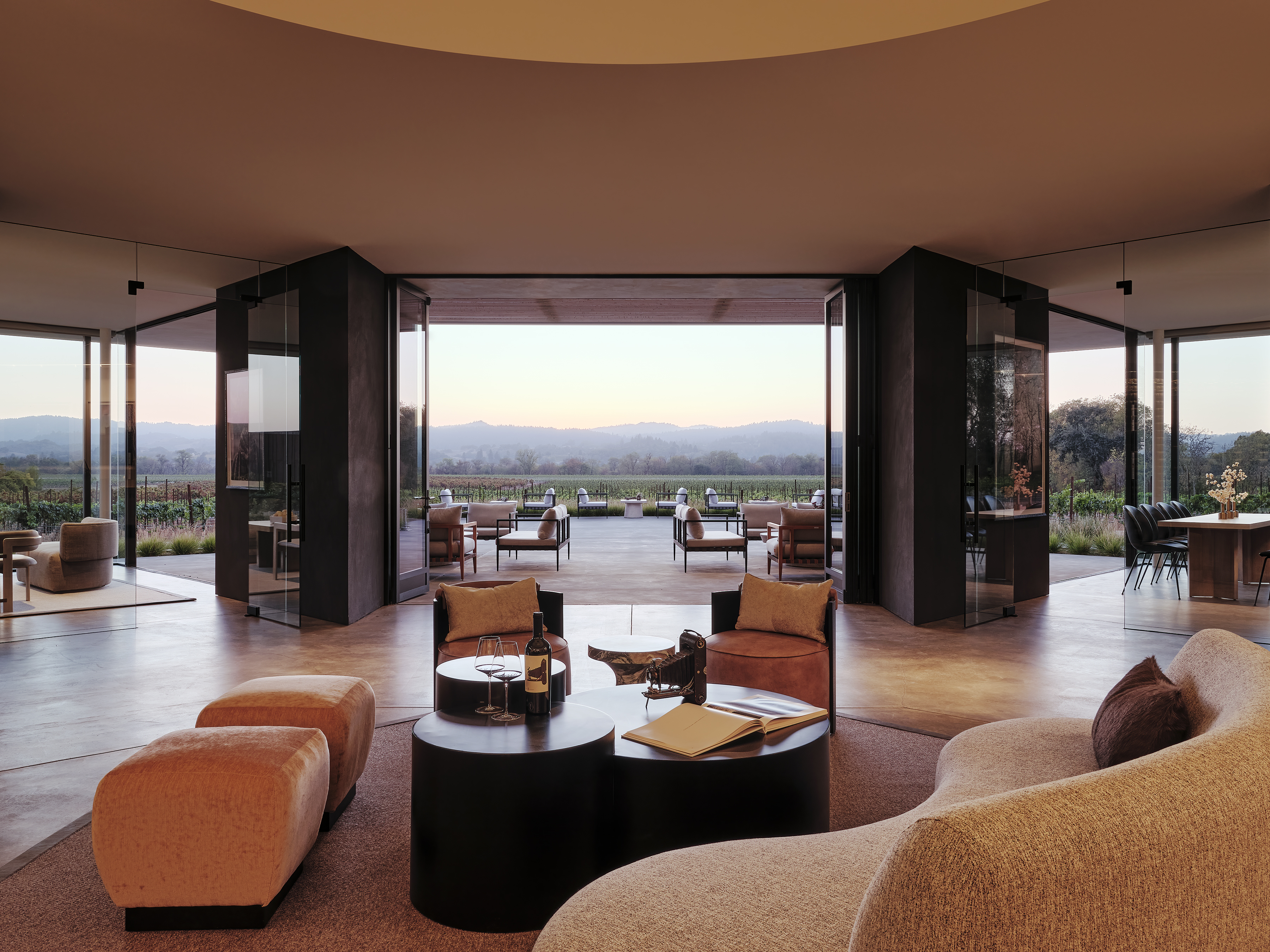 Aperture Cellars 酒庄丨Signum Architecture-18