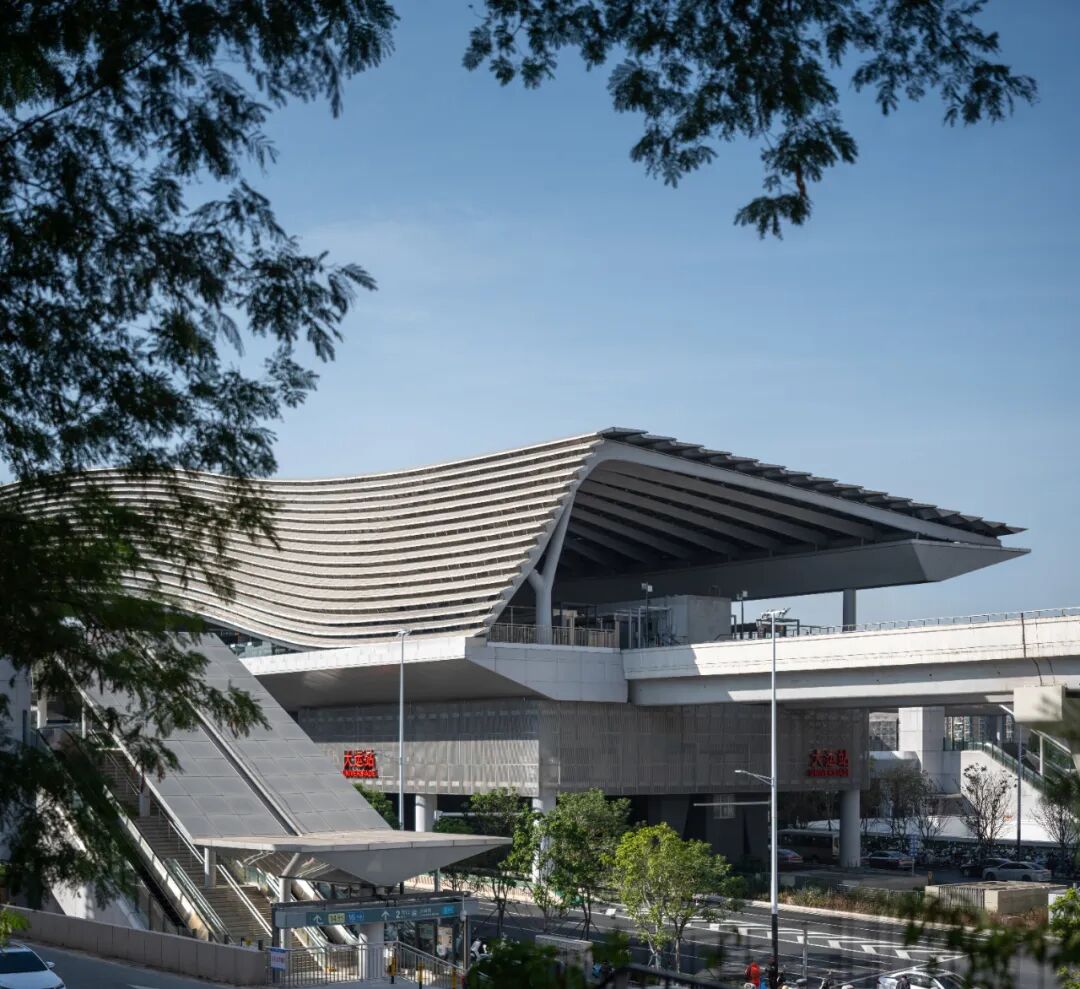 深圳市大运综合交通枢纽建筑改造提升工程项目丨中国深圳丨华南理工大学建筑设计研究院有限公司,中国铁路设计集团有限公司-31