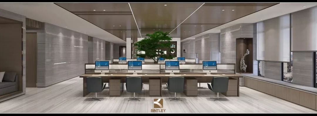 南昌莱蒙都会办公会所——现代简约与自然的交融-14