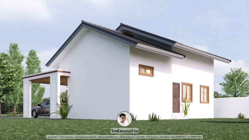 P  1199  单层极简风住宅-29