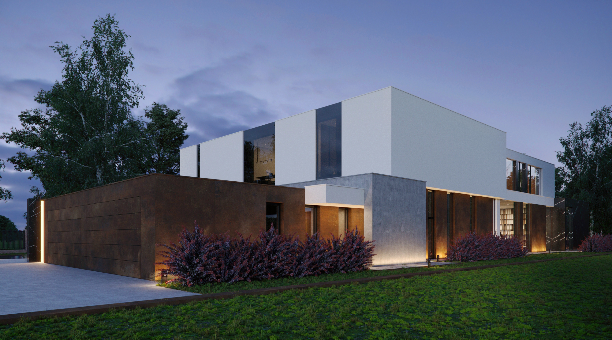 Country house in the Razdory village 1 Alexandra Fedorova-9