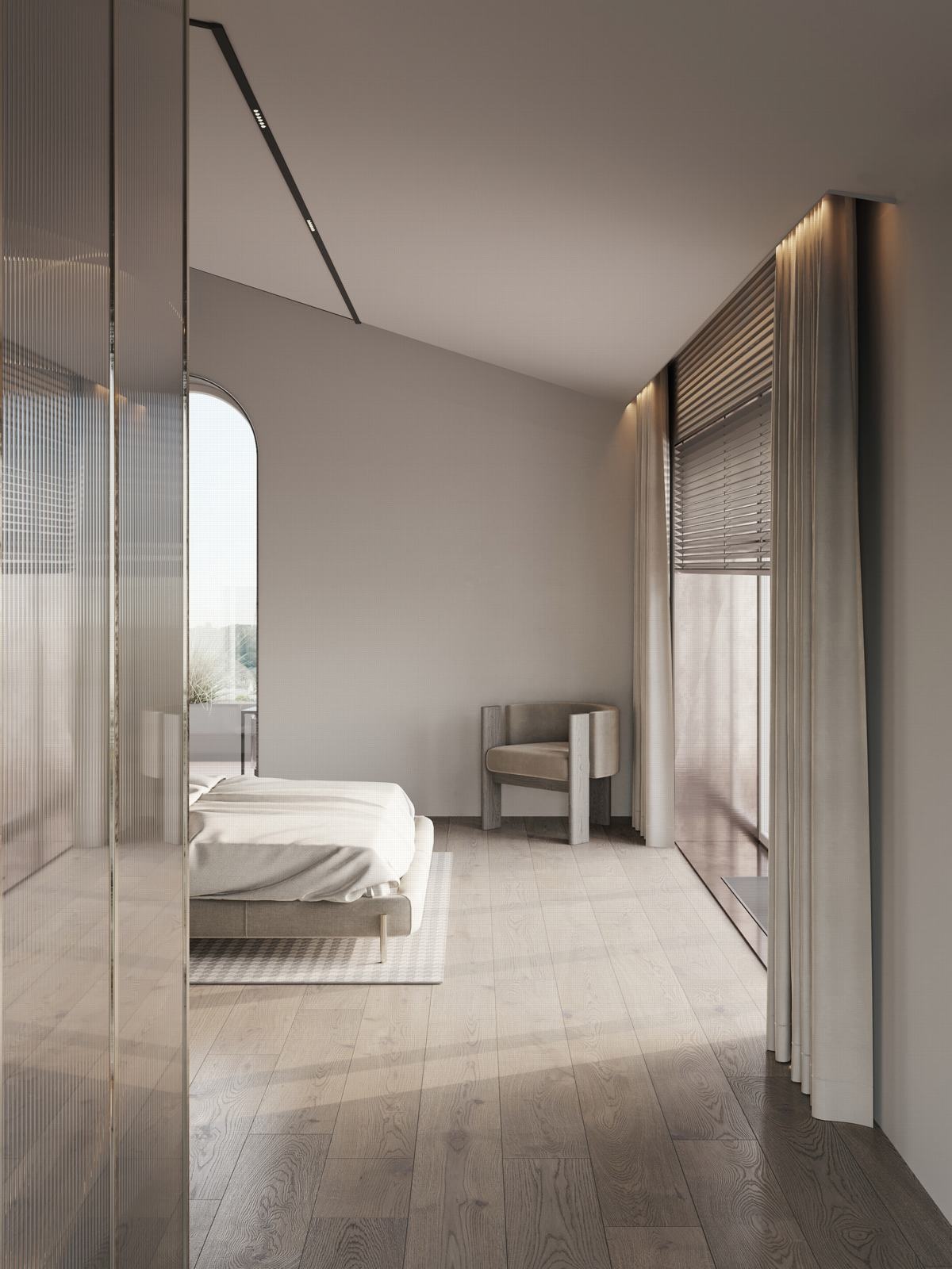 现代轻奢的质感空间丨ArtPartner-28