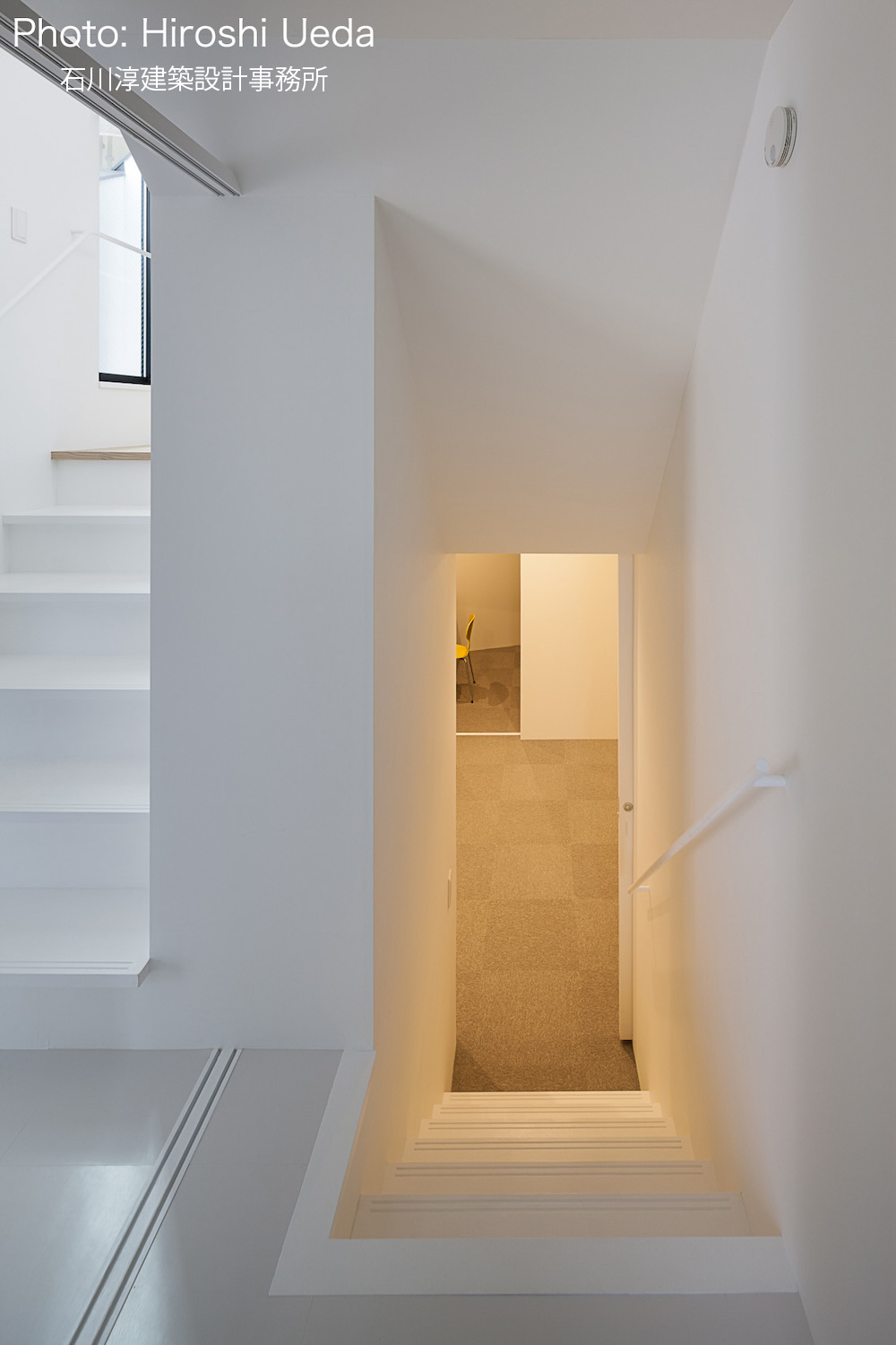スキップフロアの家　ハコノオウチ13丨日本京都丨石川淳建築設計事務所,アトリエきんぎょばち・石川直子-53