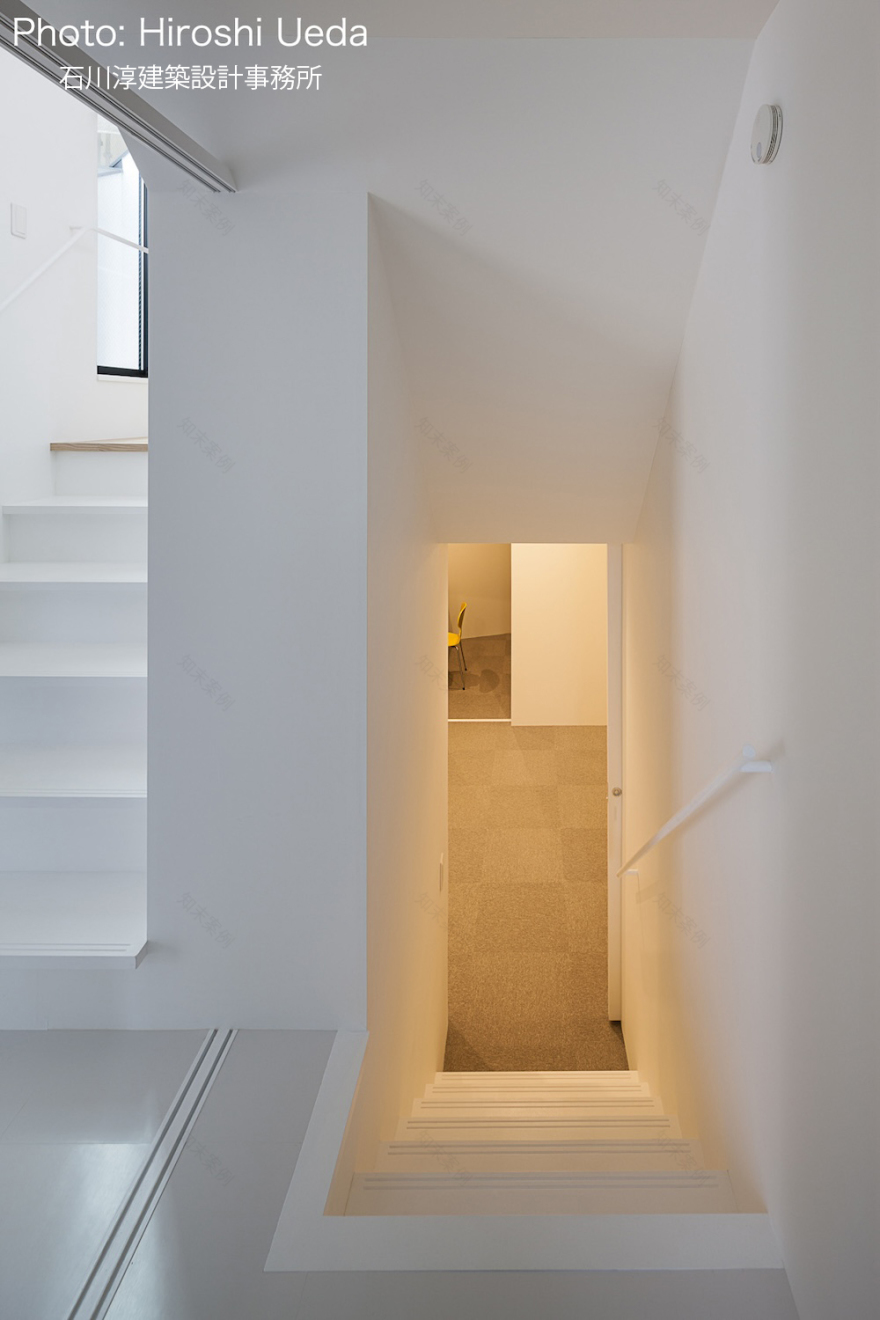 スキップフロアの家 ハコノオウチ13丨日本京都丨石川淳建築設計事務所,アトリエきんぎょばち・石川直子-53