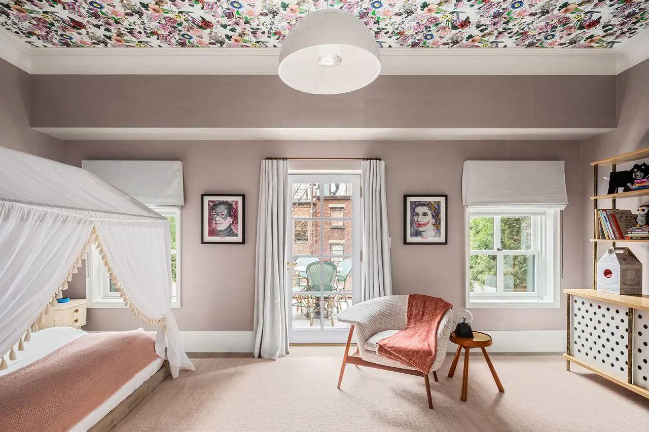 纽约格林威治村 19 世纪典型意式别墅大翻新-13