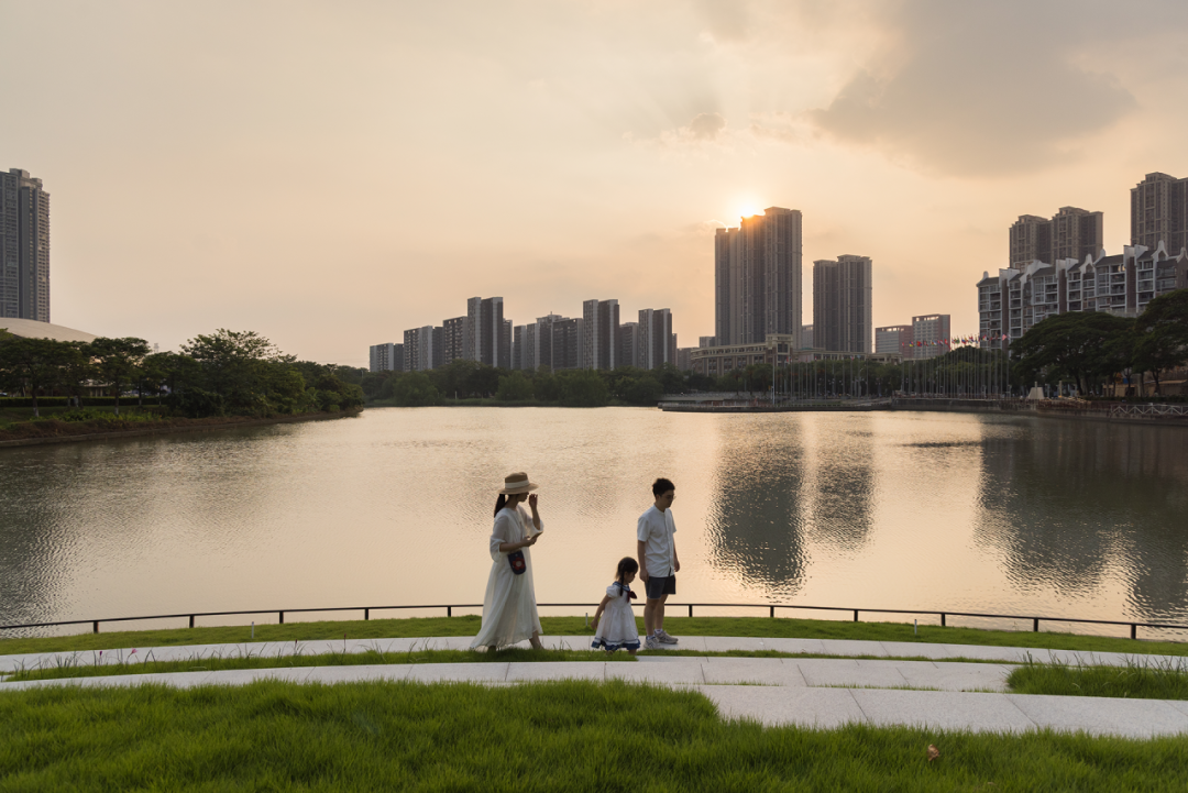 续写亚运荣光，激活滨水新篇|广州亚运公园-79