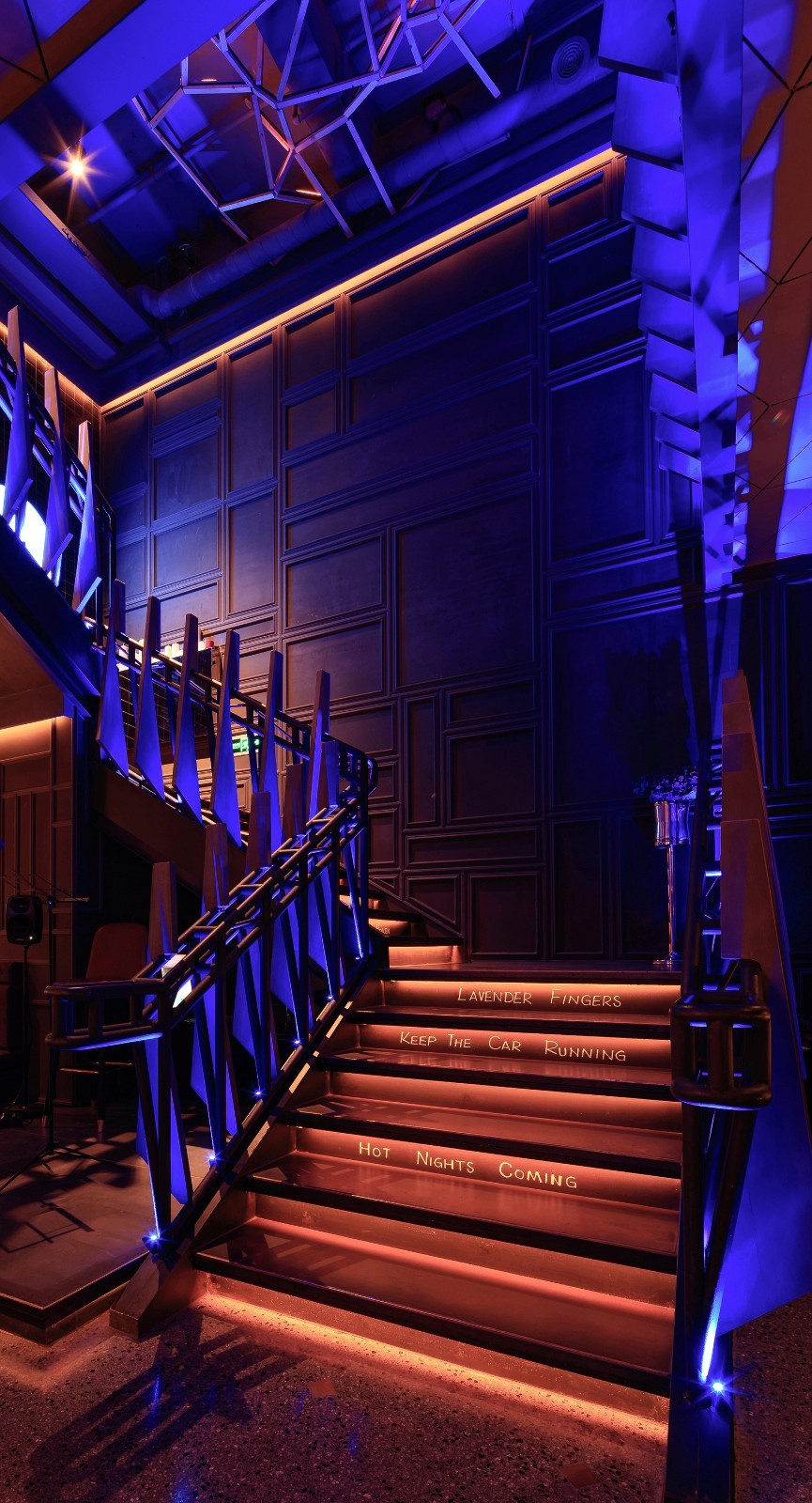 打造一场星空之旅——Hustle Bistro汉瑟餐吧-12