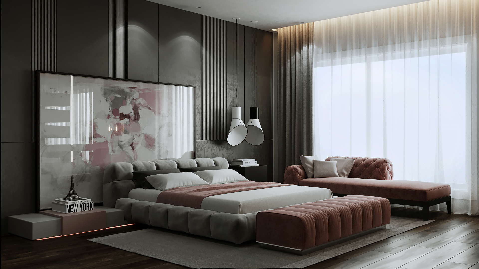 湖景小区中的别墅丨埃及开罗丨Amany Atef-90