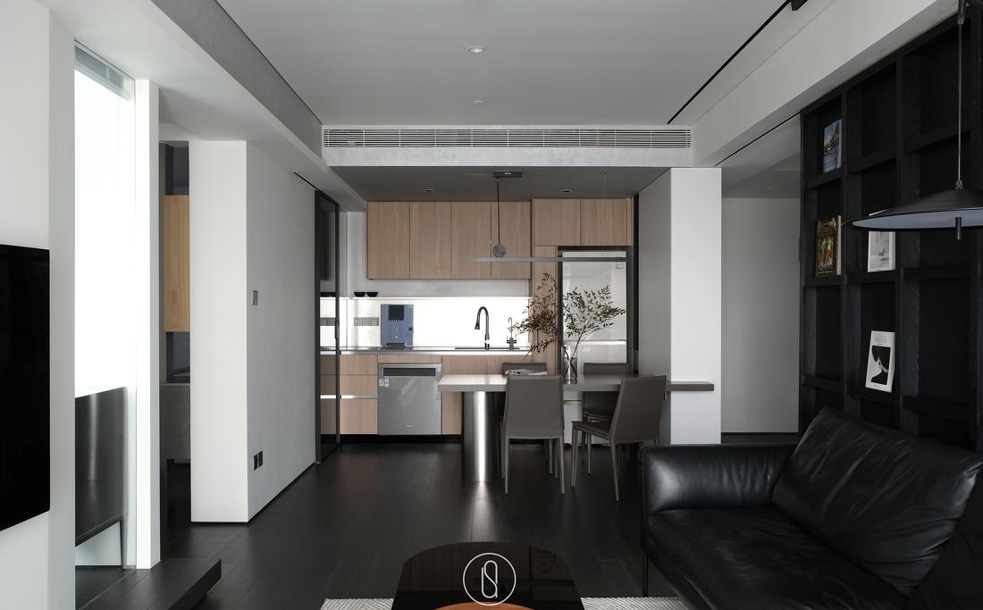 89㎡轻奢绅士之家丨予象空间设计-32