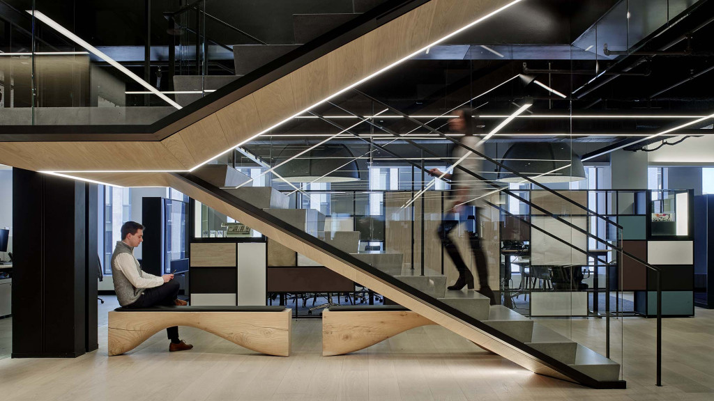 21 世纪福克斯总部 | Gensler 打造协作型媒体创意空间-7