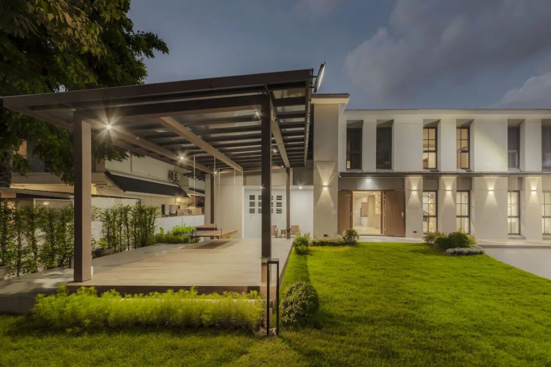 曼谷老宅的时光拼贴：PhanuHouse的记忆再生与空间新生-10